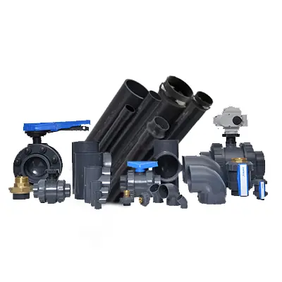 PVC Boru ve Ek Parçalar